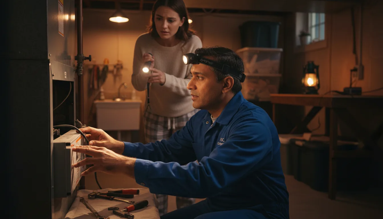 Emergency HVAC Repair in Hanna, UT near me · HVAC